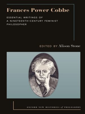 cover image of Frances Power Cobbe